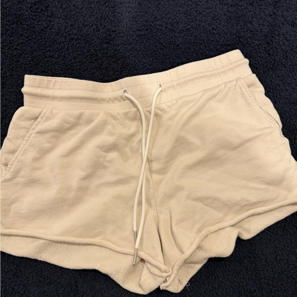 MATE THE LABEL sweatshorts bone size small like new